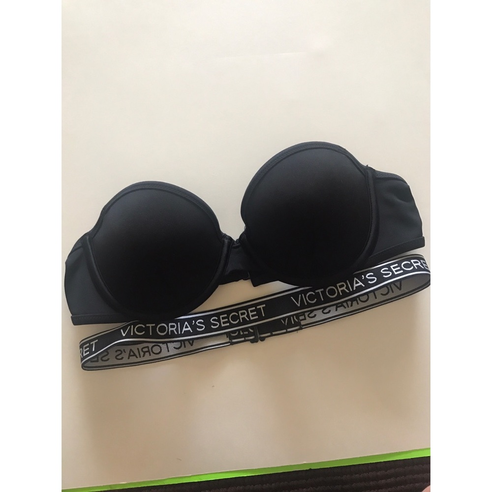 34B bikini top strapless